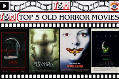 T5M - Top 5 Old Horror Movies